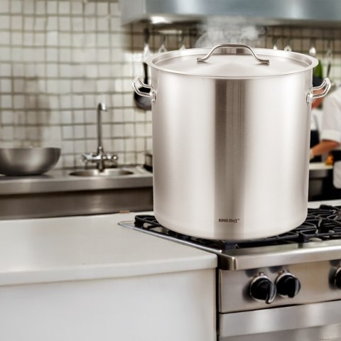 Garnek gastronomiczny 45cm 71L stal nierdzewna KINGHOFF KH-1967