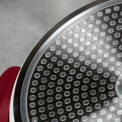 Garnek granitowy ze szklaną pokrywką indukcja TERRESTRIAL 26 cm 5.2L NAVA 10-144-322