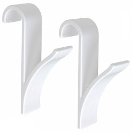 Haczyk wieszak ścienny na ubrania ręczniki na kaloryfer 2 sztuki VILDE 532026