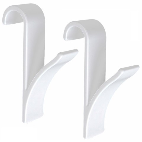 Haczyk wieszak ścienny na ubrania ręczniki na kaloryfer 2 sztuki VILDE 532026