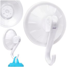 Haczyk wieszak ścienny na ubrania ręczniki na przyssawkę 5.5cm ORION 530877