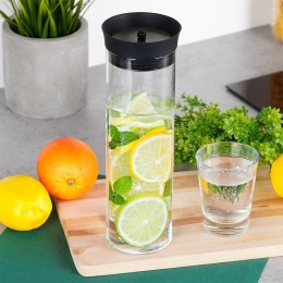 Karafka szklana z pokrywką na napoje wodę sok dzbanek 1L EXCELLENT HOUSEWARE 139636