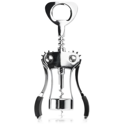 Korkociąg otwieracz do butelek wina metalowy 19.5cm EXCELLENT HOUSEWARE 259713