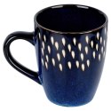 Kubek ceramiczny do kawy herbaty granatowy 350 ml SIAKI COLLECTION 139709