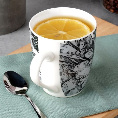Kubek porcelanowy do kawy herbaty ELLIE 380 ml NAVA 10-099-326