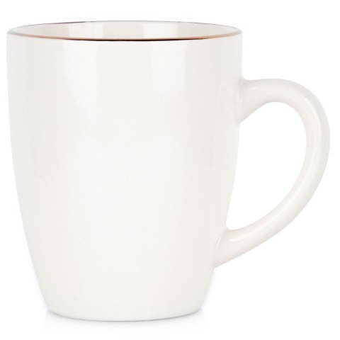 Kubek porcelanowy do kawy herbaty biały 200 ml SIAKI COLLECTION 139704