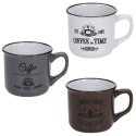 Kubki ceramiczne do kawy herbaty 160 ml zestaw kubków 3 sztuki SIAKI COLLECTION 139109