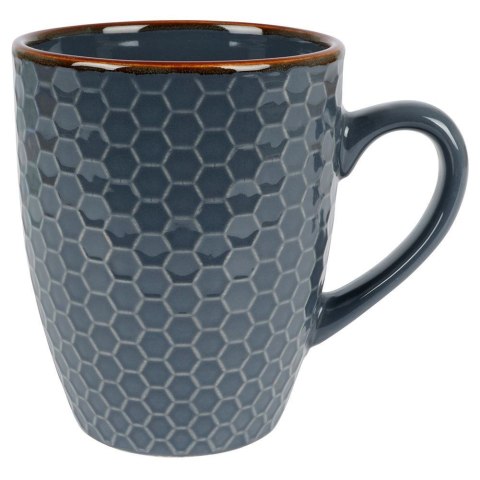 Kubki ceramiczne do kawy herbaty 270 ml zestaw kubków 4 sztuki SIAKI COLLECTION 139117