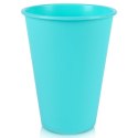 Kubki plastikowe wielorazowe 400 ml zestaw kubków 6 sztuk EXCELLENT HOUSEWARE 139339