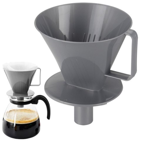 Lejek do filtrowania parzenia kawy zaparzacz EXCELLENT HOUSEWARE 120436