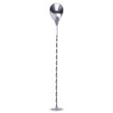Łyżka barmańska długa do drinków koktajli stalowa 28 cm EXCELLENT HOUSEWARE 259342
