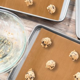 Mata folia do pieczenia teflonowa do piekarnika GRILLA 40x33 cm LA CUCINA 259157