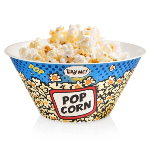 Miska na popcorn kubełek pojemnik miska 15.5cm 700ml ORION 129898