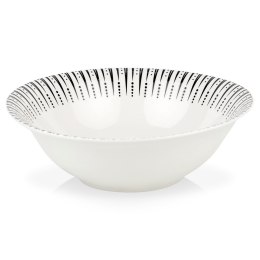 Miska sałatkowa do sałatki surówki porcelanowa IRIS 23cm 1.4L NAVA 10-099-314