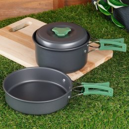 Naczynia turystyczne kempingowe zestaw naczyń turystycznych 500/900ml 2-ele REDCLIFFS 229142