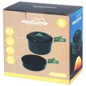 Naczynia turystyczne kempingowe zestaw naczyń turystycznych 500/900ml 2-ele REDCLIFFS 229142