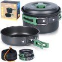 Naczynia turystyczne kempingowe zestaw naczyń turystycznych 500/900ml 2-ele REDCLIFFS 229142