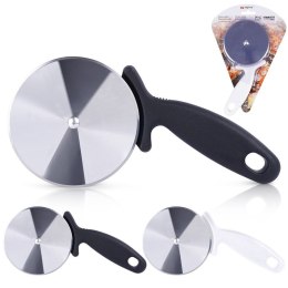 Nóż do krojenia pizzy stalowy okrągły 20.5cm radełko duże ALPINA 259270