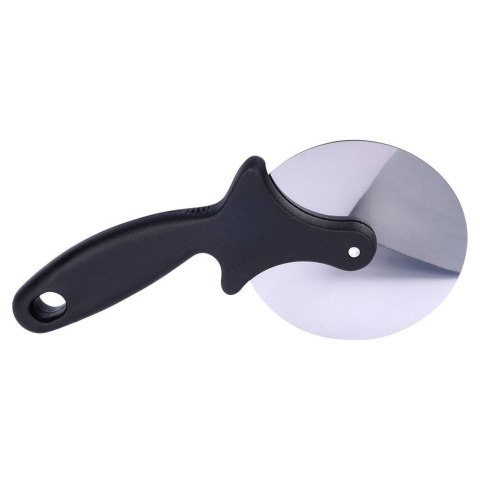 Nóż do krojenia pizzy stalowy okrągły 20.5cm radełko duże ALPINA 259270