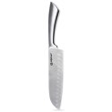 Nóż kuchenny Santoku stalowy pojedyńczy 31cm ALPINA 259271