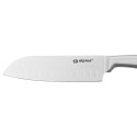 Nóż kuchenny Santoku stalowy pojedyńczy 31cm ALPINA 259271