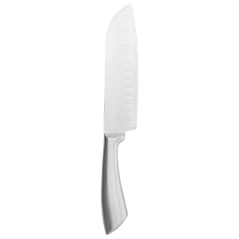 Nóż kuchenny Santoku stalowy pojedyńczy 31cm ALPINA 259271