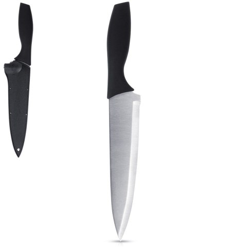 Nóż kuchenny szefa kuchni stalowy z osłoną noża 19cm EXCELLENT HOUSEWARE 259700