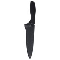 Nóż kuchenny szefa kuchni stalowy z osłoną noża 19cm EXCELLENT HOUSEWARE 259700