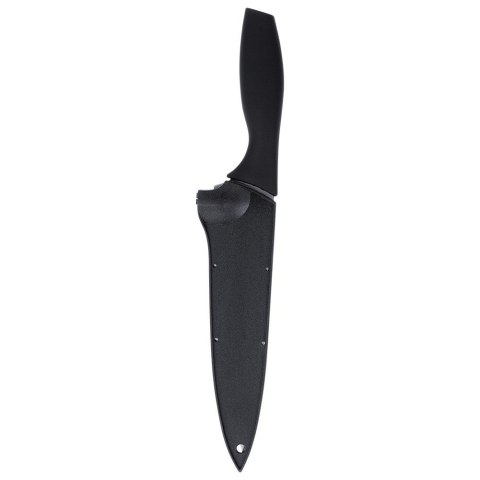 Nóż kuchenny szefa kuchni stalowy z osłoną noża 19cm EXCELLENT HOUSEWARE 259700