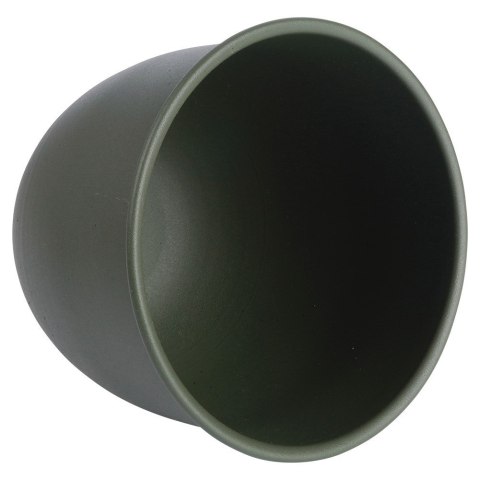 Osłona na doniczkę doniczki osłonka wisząca metalowa zielona 30x30cm HOME STYLING COLLECTION 569744