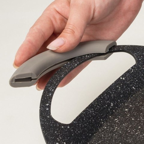 Płyta do grillowania pieczenia smażenia granitowa FUNTZIO 48x29cm NAVA 10-144-004