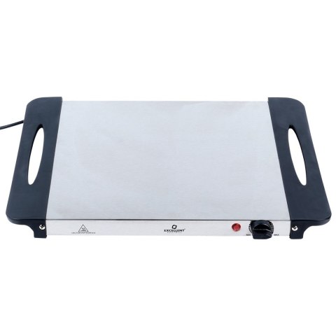 Podgrzewacz elektryczny do potraw stołowy bufetowy stalowy podwójny EXCELLENT ELECTRICS 139654