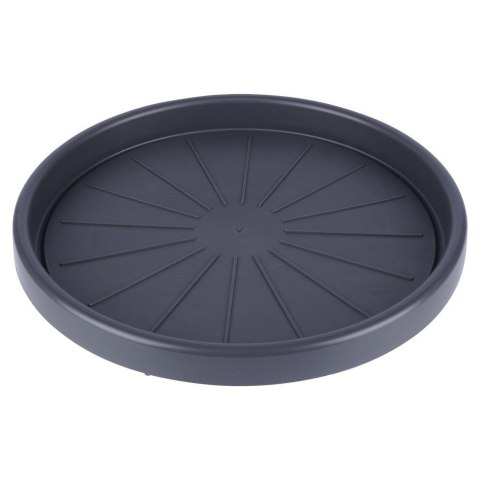 Podstawka stojak pod doniczkę donicę okrągła na kółkach podkładka 30 cm PROGARDEN 339484