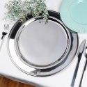 Podtalerz dekoracyjny stalowy srebrny HOME STYLING COLLECTION 153411