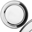 Podtalerz dekoracyjny stalowy srebrny HOME STYLING COLLECTION 153411