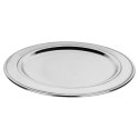 Podtalerz dekoracyjny stalowy srebrny HOME STYLING COLLECTION 153411