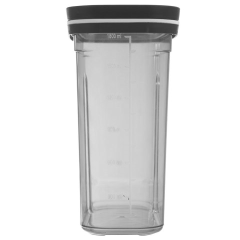 Pojemnik na produkty sypkie suche makaron z dozownikiem GREY 1.8L ORION 127170