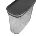 Pojemnik na produkty sypkie suche makaron z dozownikiem GREY 1.8L ORION 127170