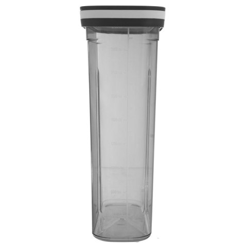 Pojemnik na produkty sypkie suche makaron z dozownikiem GREY 2.7L ORION 127171