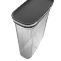 Pojemnik na produkty sypkie suche makaron z dozownikiem GREY 2.7L ORION 127171