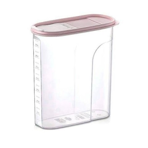 Pojemnik na produkty sypkie suche makaron z dozownikiem miarka 4L HOBBY LIFE 123733