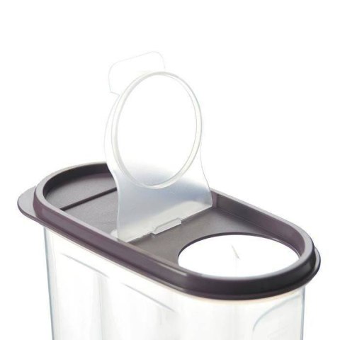 Pojemnik na produkty sypkie suche makaron z dozownikiem miarka 4L HOBBY LIFE 123733