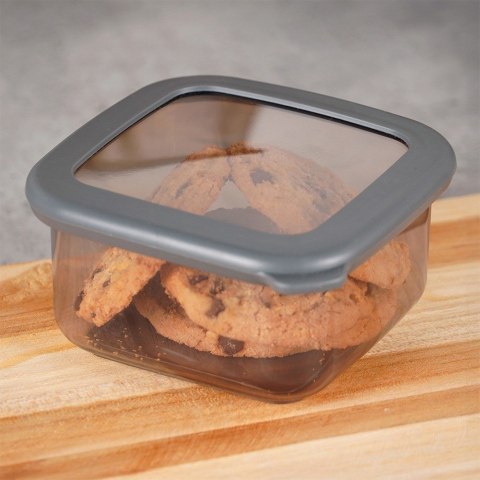 Pojemnik na produkty sypkie suche płatki śniadaniowe z pokrywką 400 ml EXCELLENT HOUSEWARE 229172