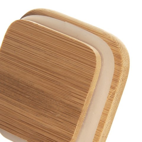 Pojemnik na produkty sypkie suche szklany z pokrywką i uszczelką 1.5L ORION 127587