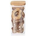 Pojemnik na produkty sypkie suche szklany z pokrywką i uszczelką 320 ml ORION 127583