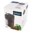 Pojemnik na przyprawy + naklejki etykiety 4 przegrody przyprawnik KEMP ORION 155114