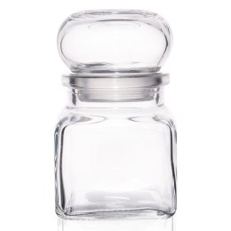 Pojemnik na przyprawy szklany 120ml słoik słoiczek organizer ORION 150247