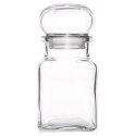 Pojemnik na przyprawy szklany 150ml słoik słoiczek organizer ORION 150248
