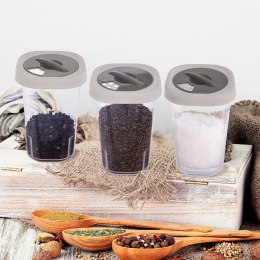 Pojemnik na przyprawy z sitkiem dozownikiem do przypraw 320 ml ORION 127196