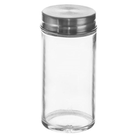 Pojemnik na przyprawy z sitkiem szklany 100ml słoik słoiczek organizer ORION 155104